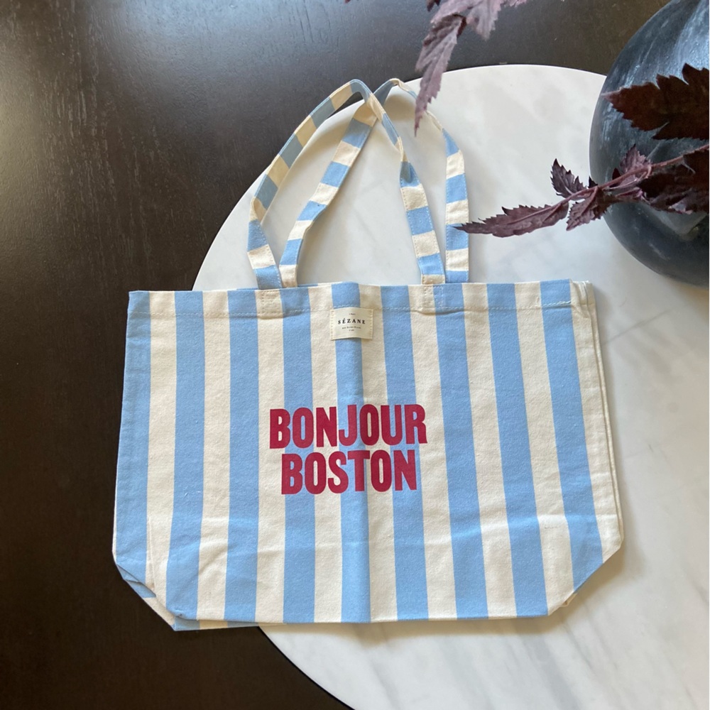 Sezane Boston Tote New